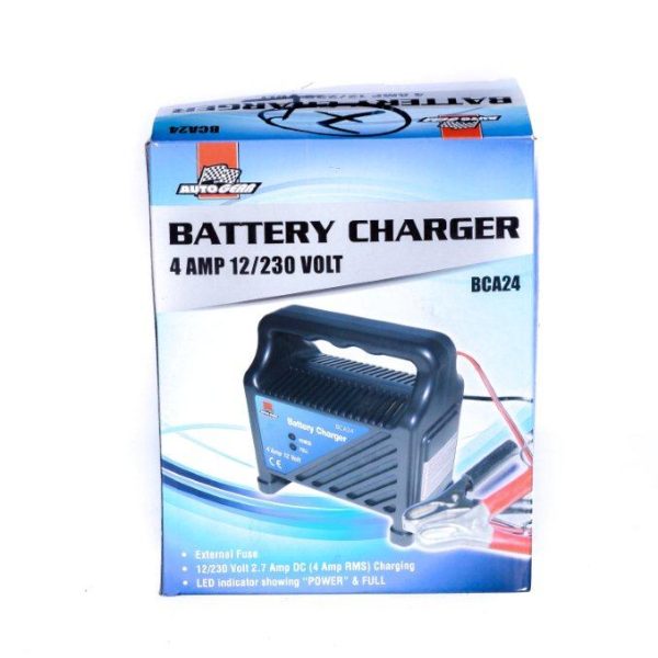 BATTERY CHARGER 6AMP Zim Midas