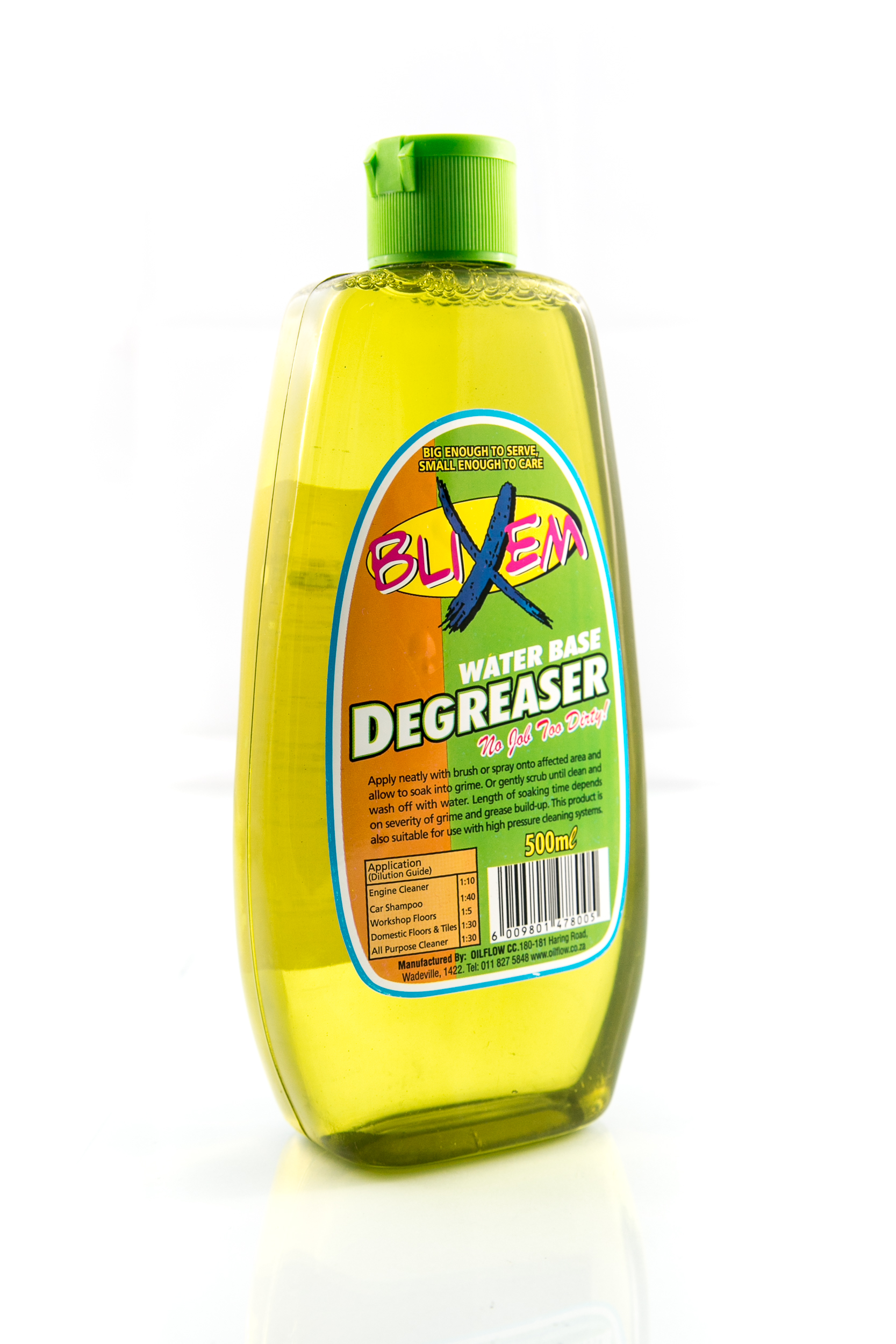 ENGINE CLEANER 500ML BLIXEM Zim Midas