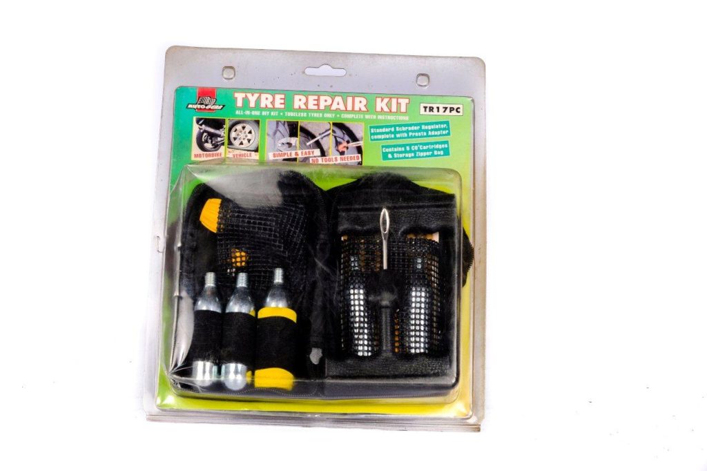 TUBELESS REPAIR KIT 17 PIECE Zim Midas