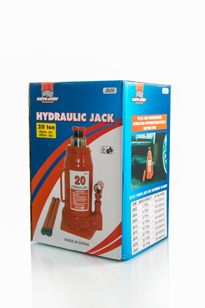 20 TON BOTTLE JACK Zim Midas